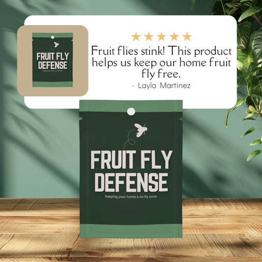 The Natural Advantage: How Fruit Fly Defense Stands Out From Killing Products