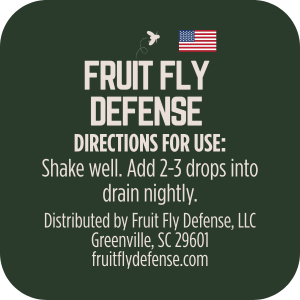 Fruit Fly Defense - SINK DROPS