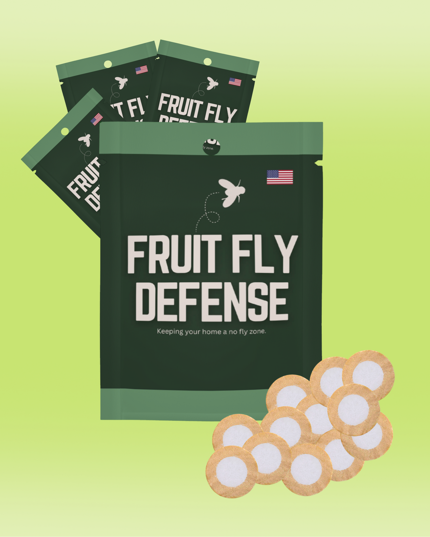 Fruit Fly Defense - POWER UP PACK