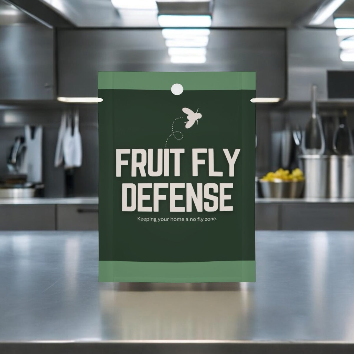 Where do fruit flies go in winter?