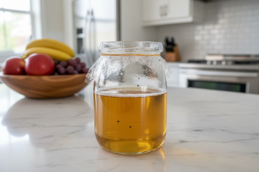 Why Fruit Fly Traps Don't Work (And What Actually Does)
