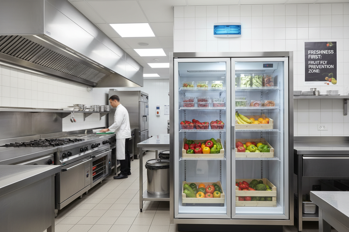 Fruit fly control for restaurants, bars and commercial kitchens