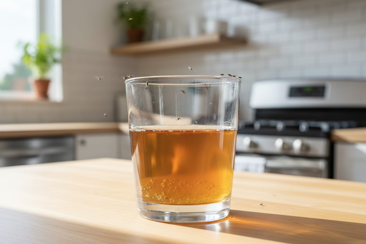 How to keep fruit flies out of your kombucha