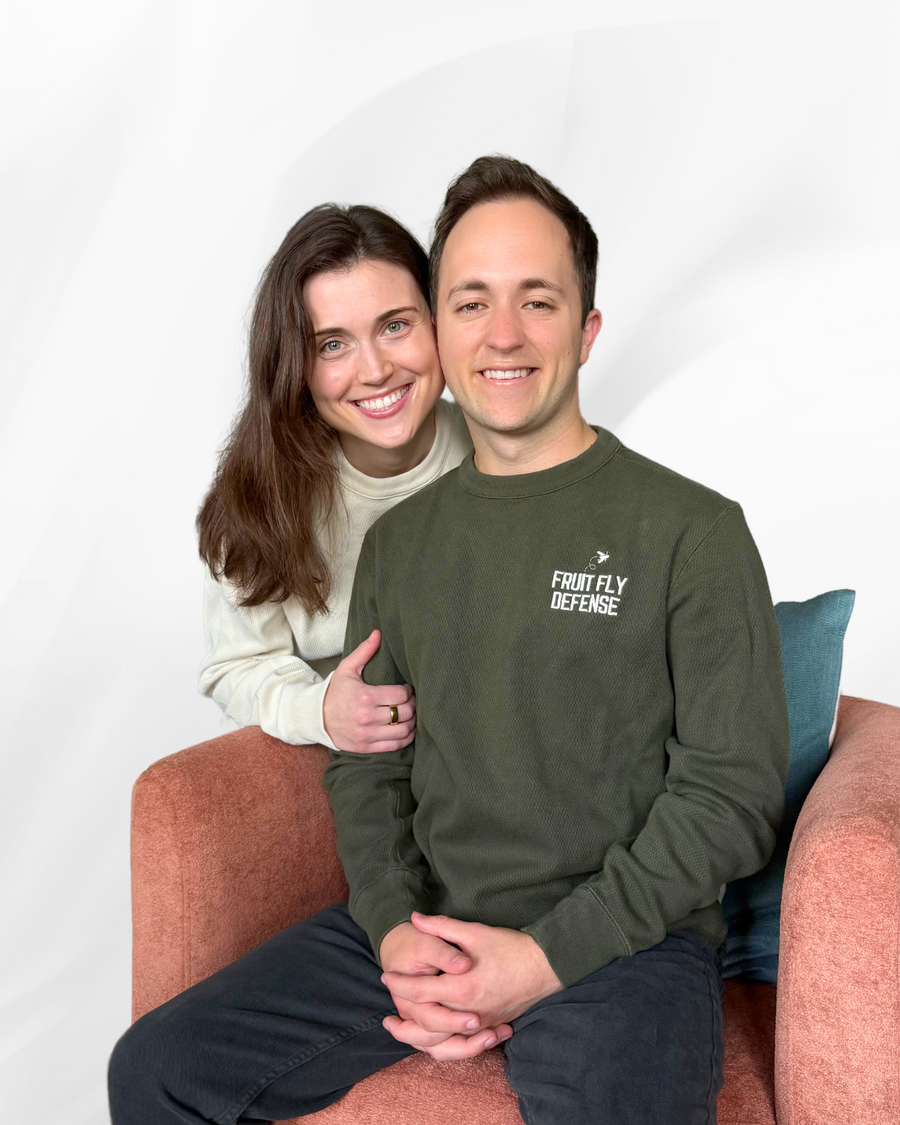 Founders Donny and Caroline Hayati
