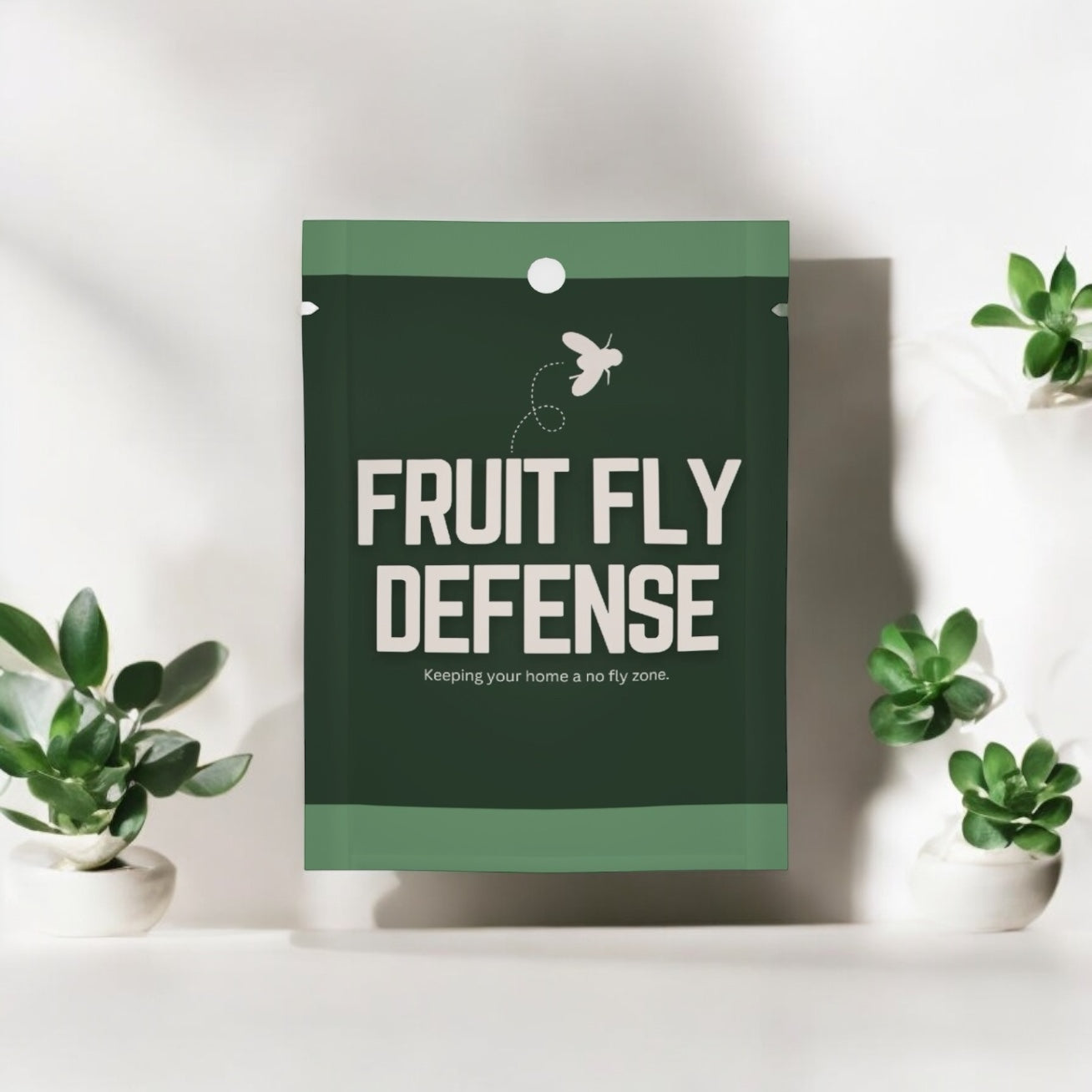 Fruit Fly Defense, Get rid of fruit flies, gnat trap, fruit fly trap, fruit fly catcher, DIY fruit fly, vinegar fruit fly trap, apple cider vinegar fruit fly trap, plant background, front view