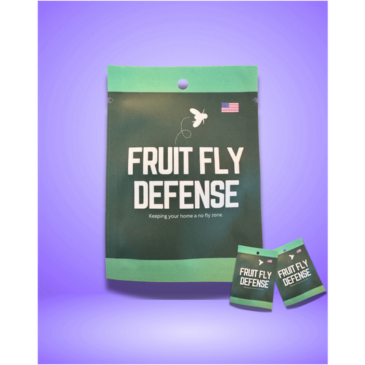 Fruit Fly Deterrent - 3 in one pack