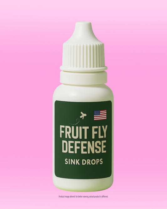 Fruit Fly Defense - SINK DROPS